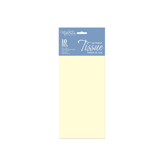 Tissue Paper French Vanilla 10's