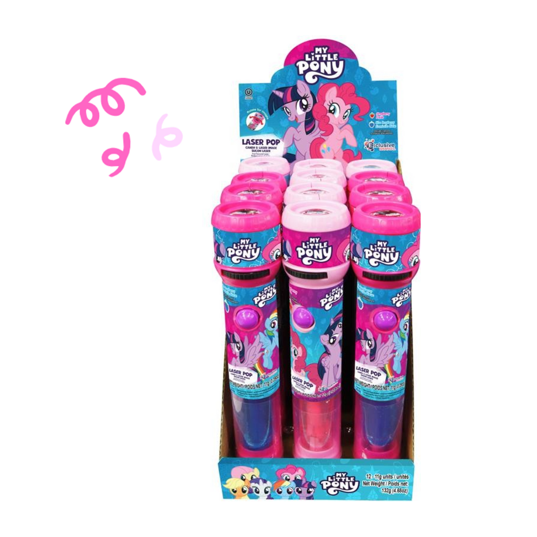 My Little Pony Laser Pop 11 g 12/bx