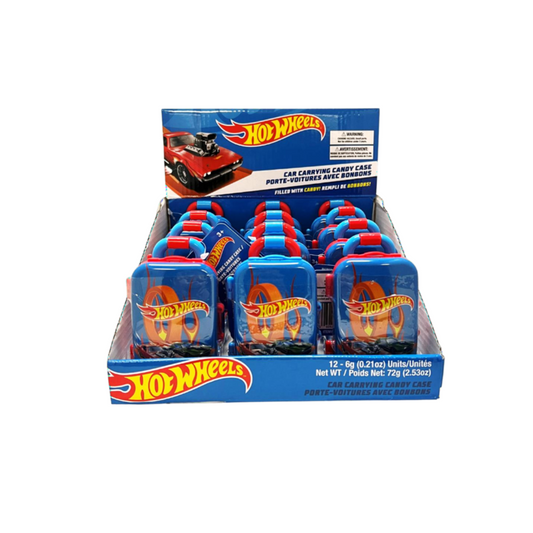 Hot Wheels Car Case 6 g 12/bx