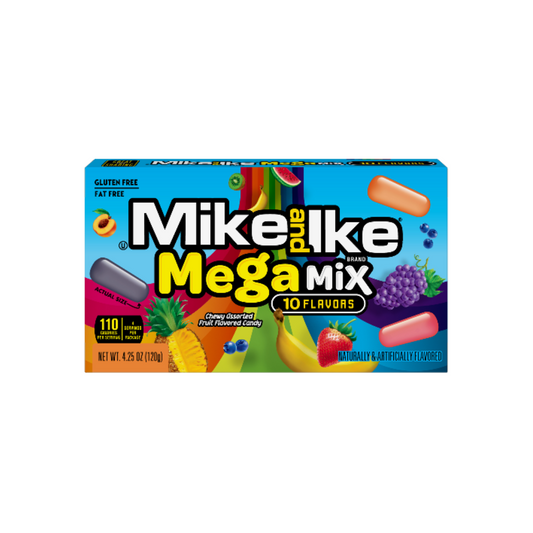 Mike & Ike Mega Mix 120 g 12/cs