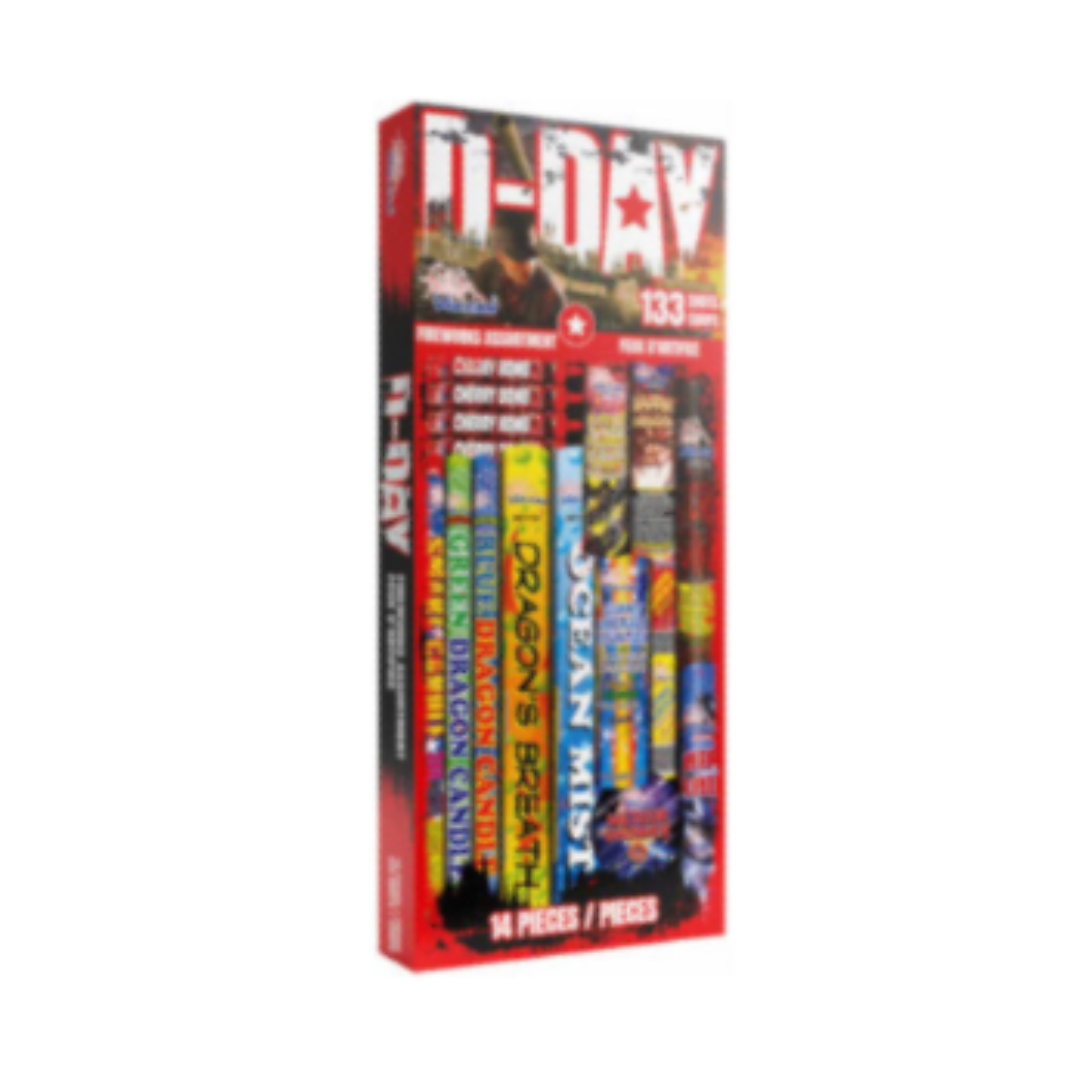 D-Day Vulcan Fireworks