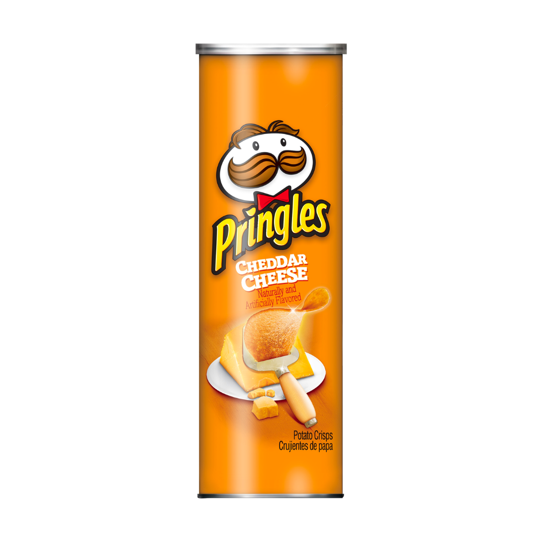 Pringles Cheddar Cheese 156 g