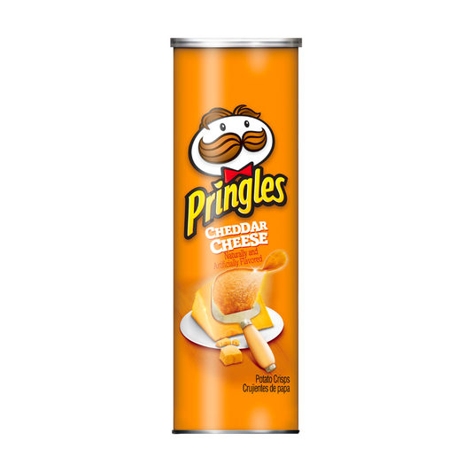 Pringles Cheddar Cheese 156 g 14/cs