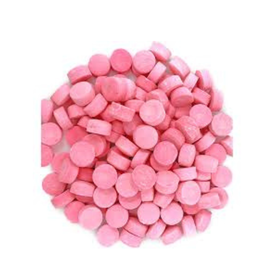 Pillow Bag  Pink Peppermints 130g 18/cs