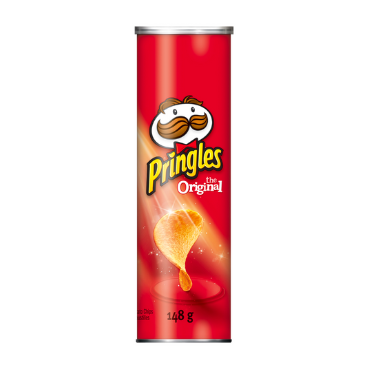Pringles Origianl 148 g 14/cs