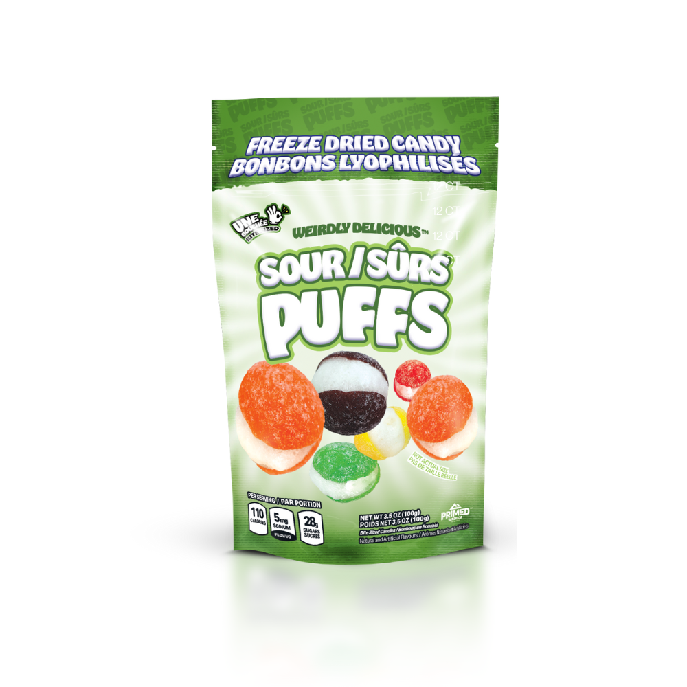 Candy Puffs Sour Puffs 100g