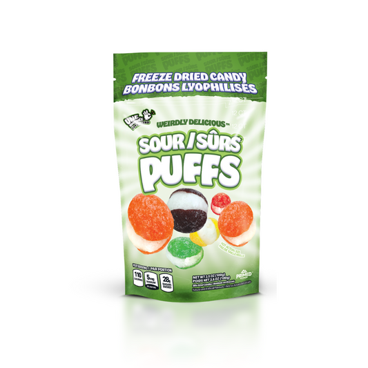 Candy Puffs Sour Puffs 100g