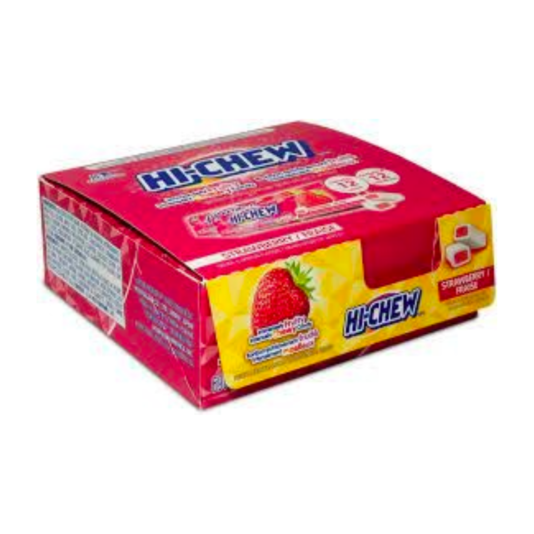 Hi-Chew Strawberry 58g 12/bx