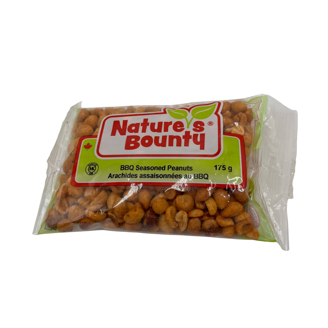 Pillow Bag Peanuts BBQ 175 g 18/cs