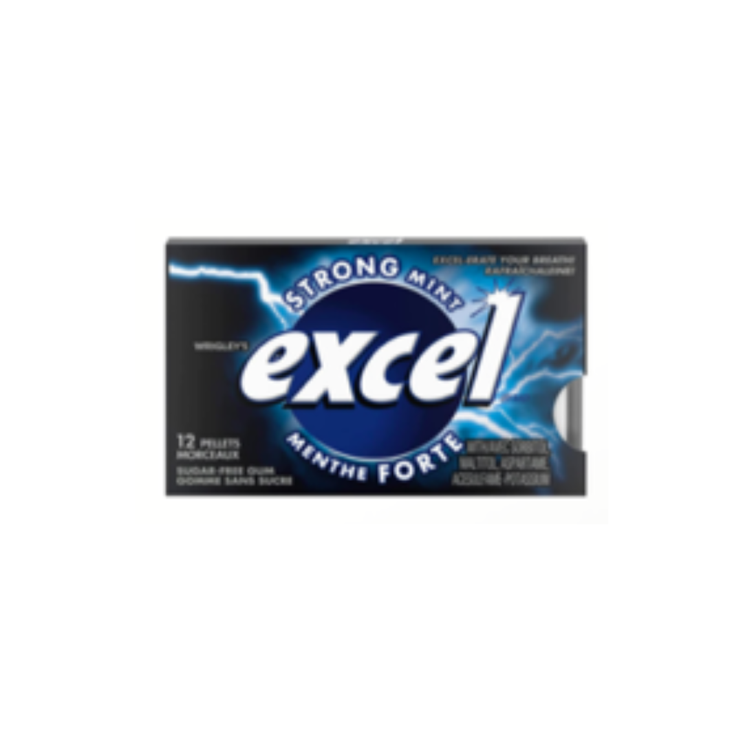 Excel Strong Mint 12/bx