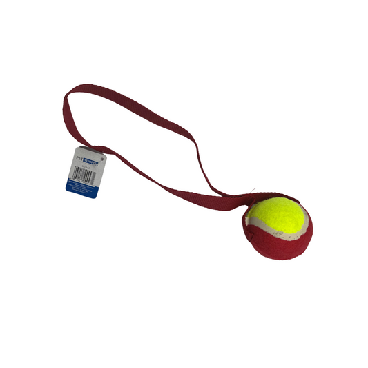Dog Toy Ball on Rope K947