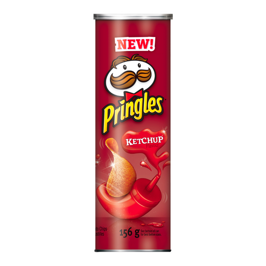 Pringles Ketchup 156 g14/cs