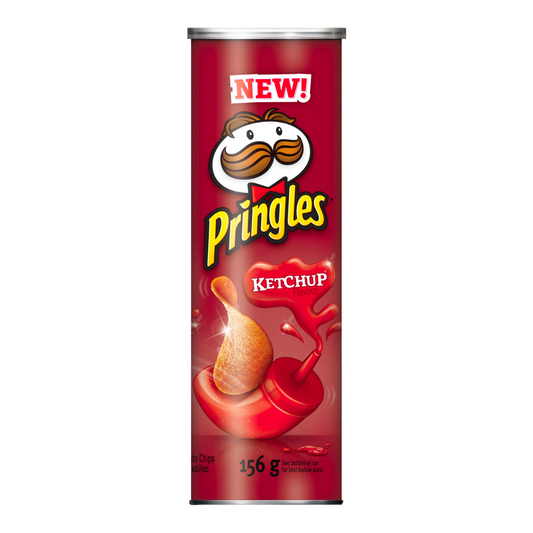 Pringles Ketchup 156 g