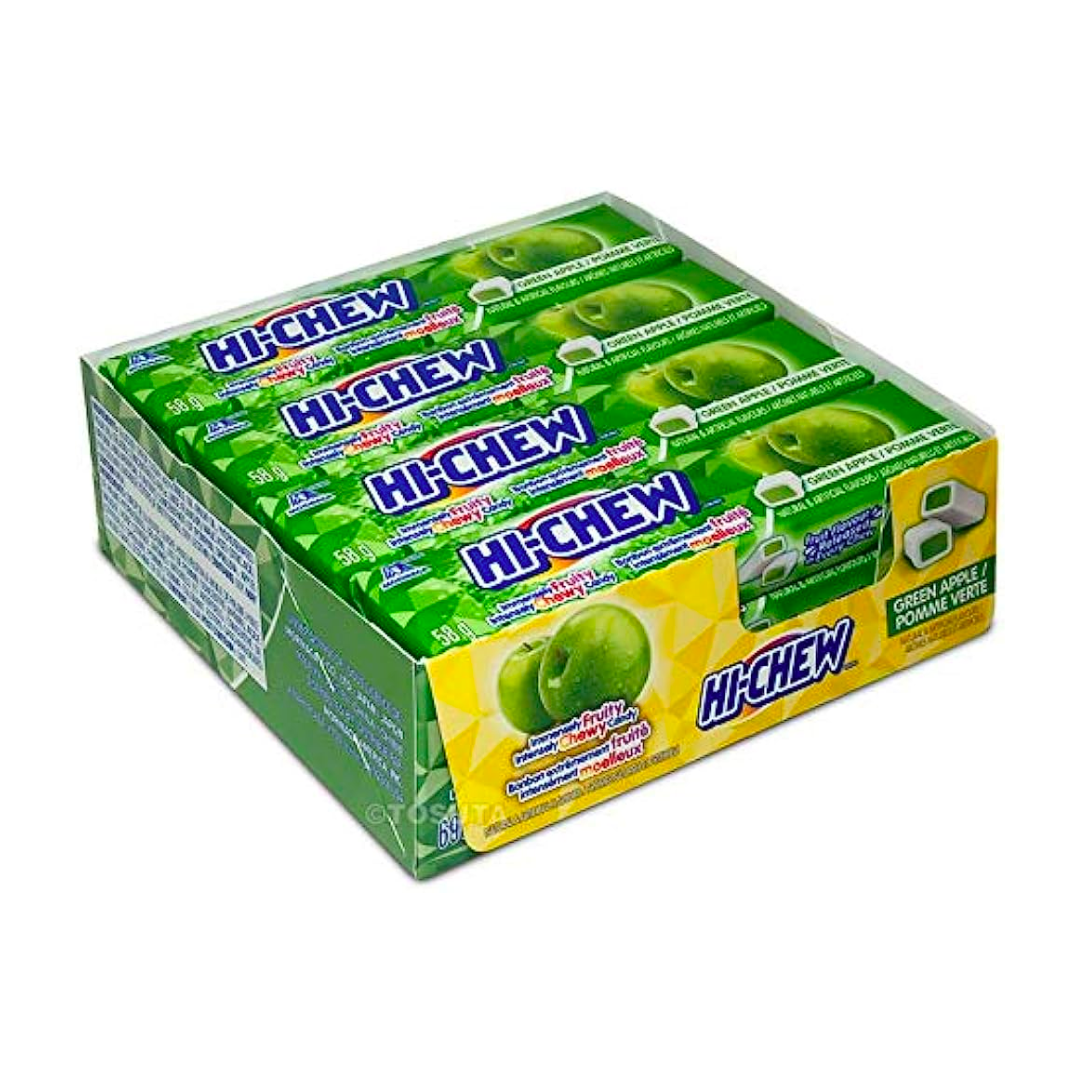 Hi-Chew Green Apple 58 g 12/bx