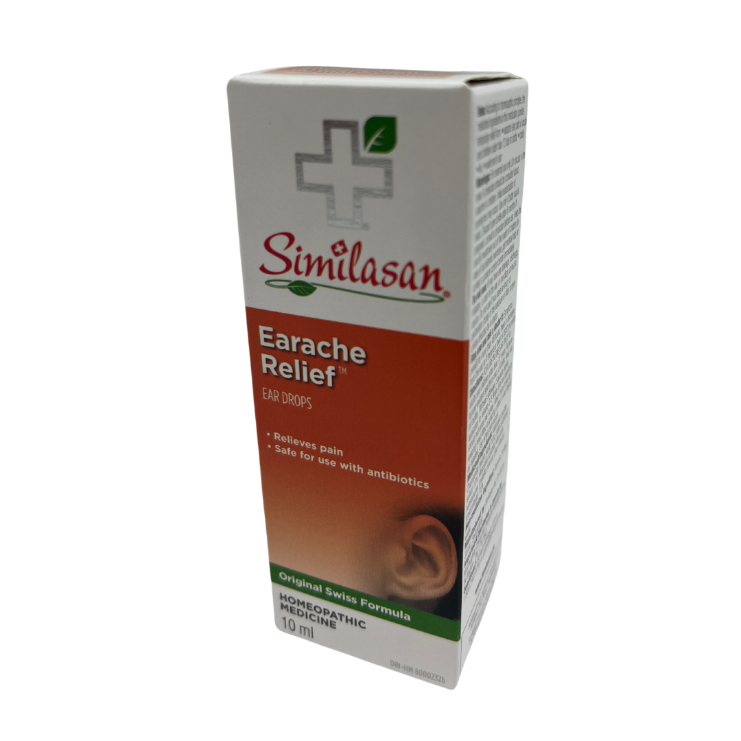 Similasan Earache Relief Ear Drops 10 ml