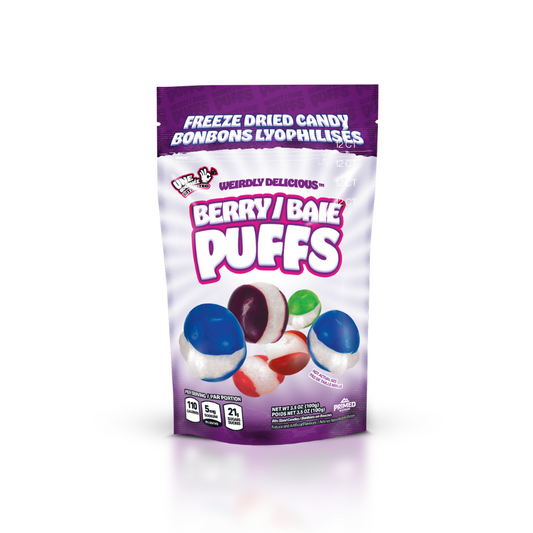 Candy Puffs Berry Puffs 100g