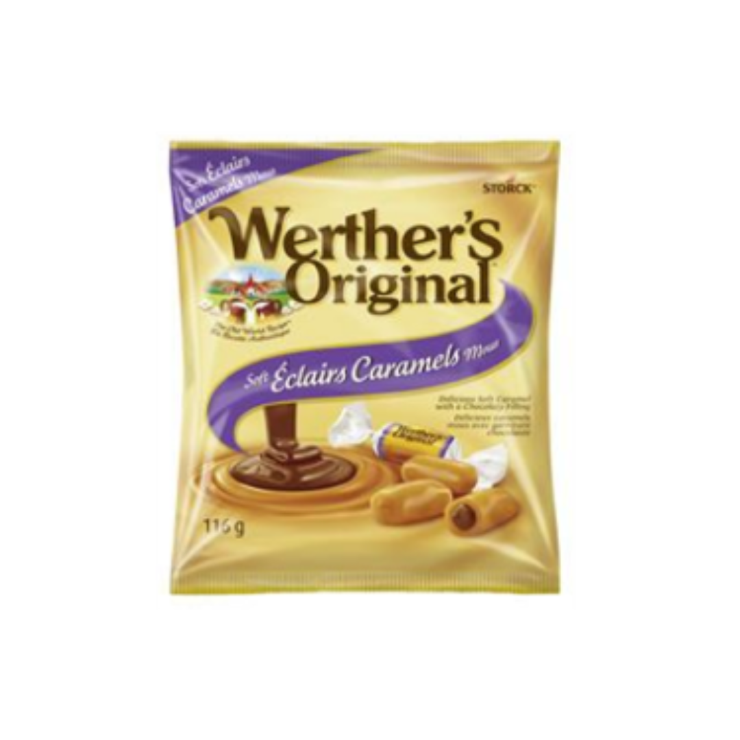 Werther Caramel Eclair 12/cs