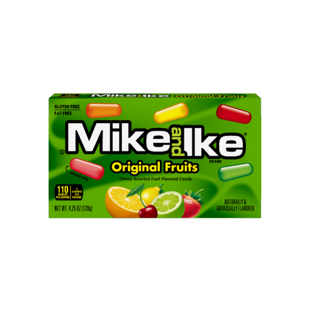 Mike & Ike Origianl 120 g 12/cs