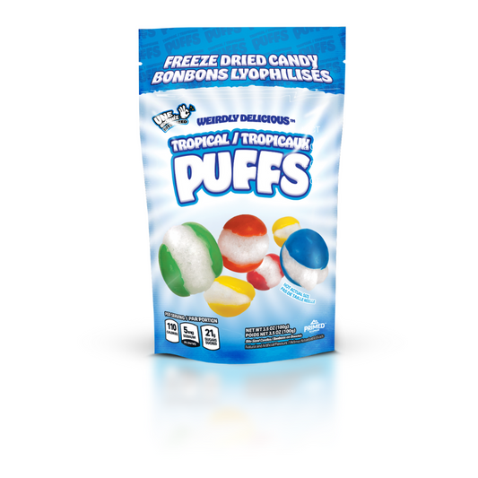 Candy Puffs Tropical Puffs 100g