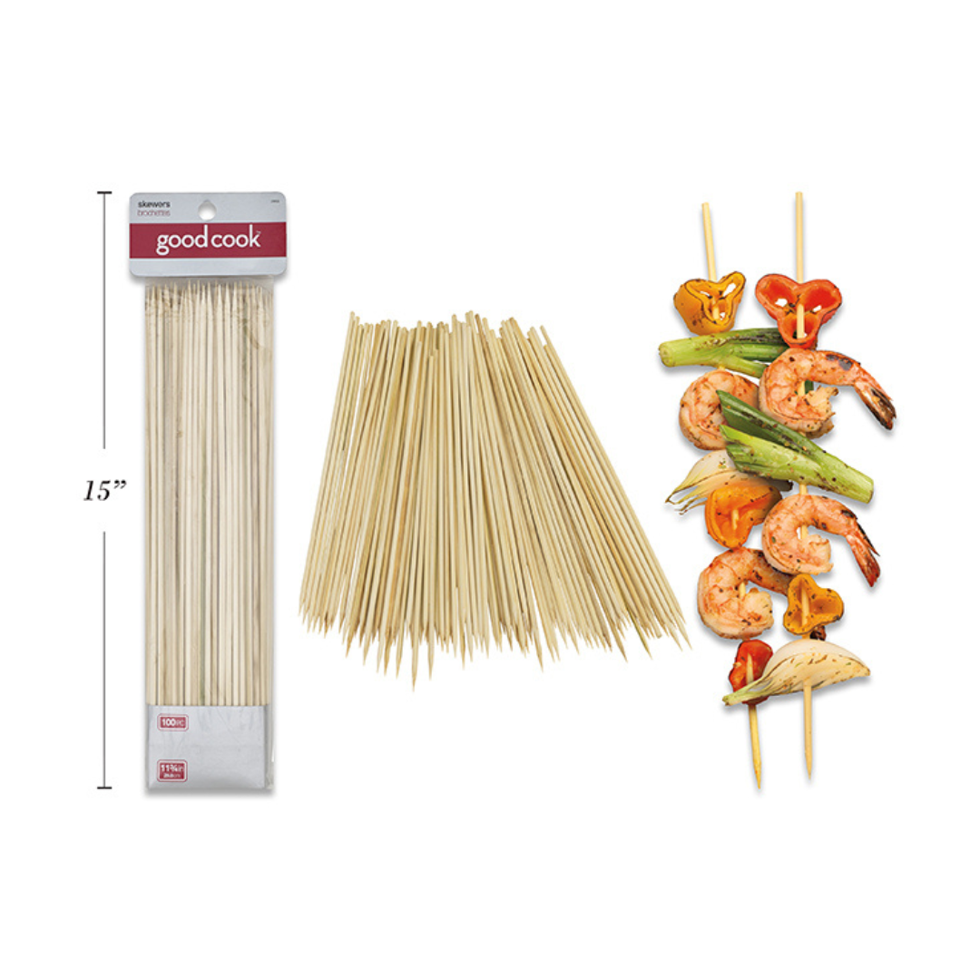 Bamboo Skewers 12" 100ct