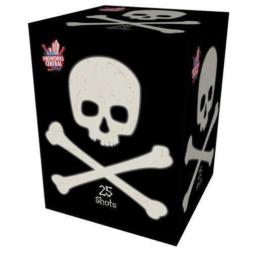 Firework Skull & Crossbones