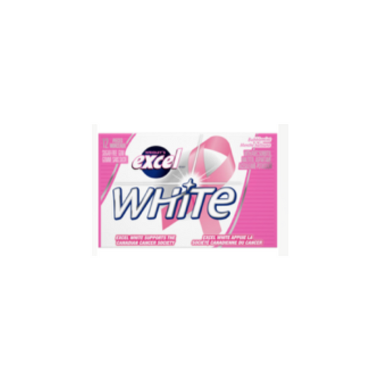 Excel White Bubblemint 12/bx