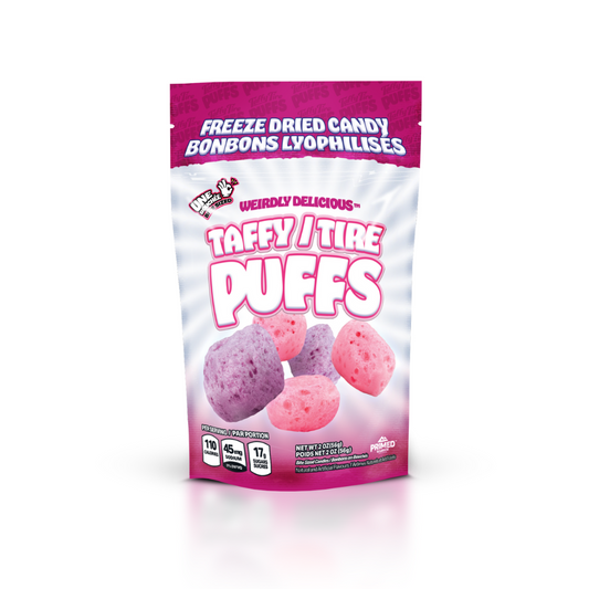 Candy Puffs Taffy Puffs 56g