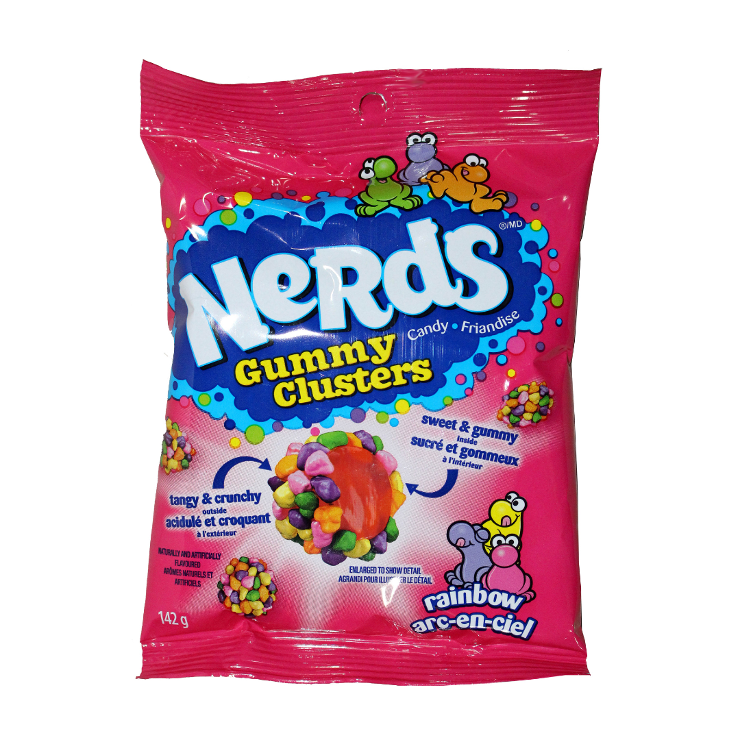 Nerds Gummy Clusters 142 g 12/cs