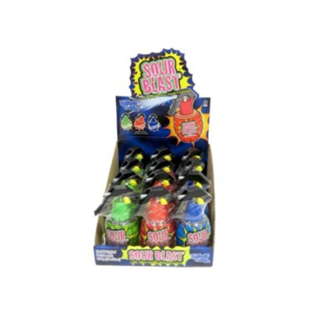 Sour Blast Candy Spray 57 g 12/bx