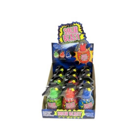 Sour Blast Candy Spray 57 g 12/bx