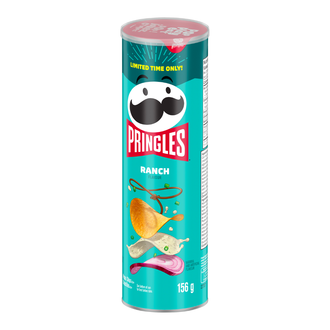 Pringles Ranch 156 g