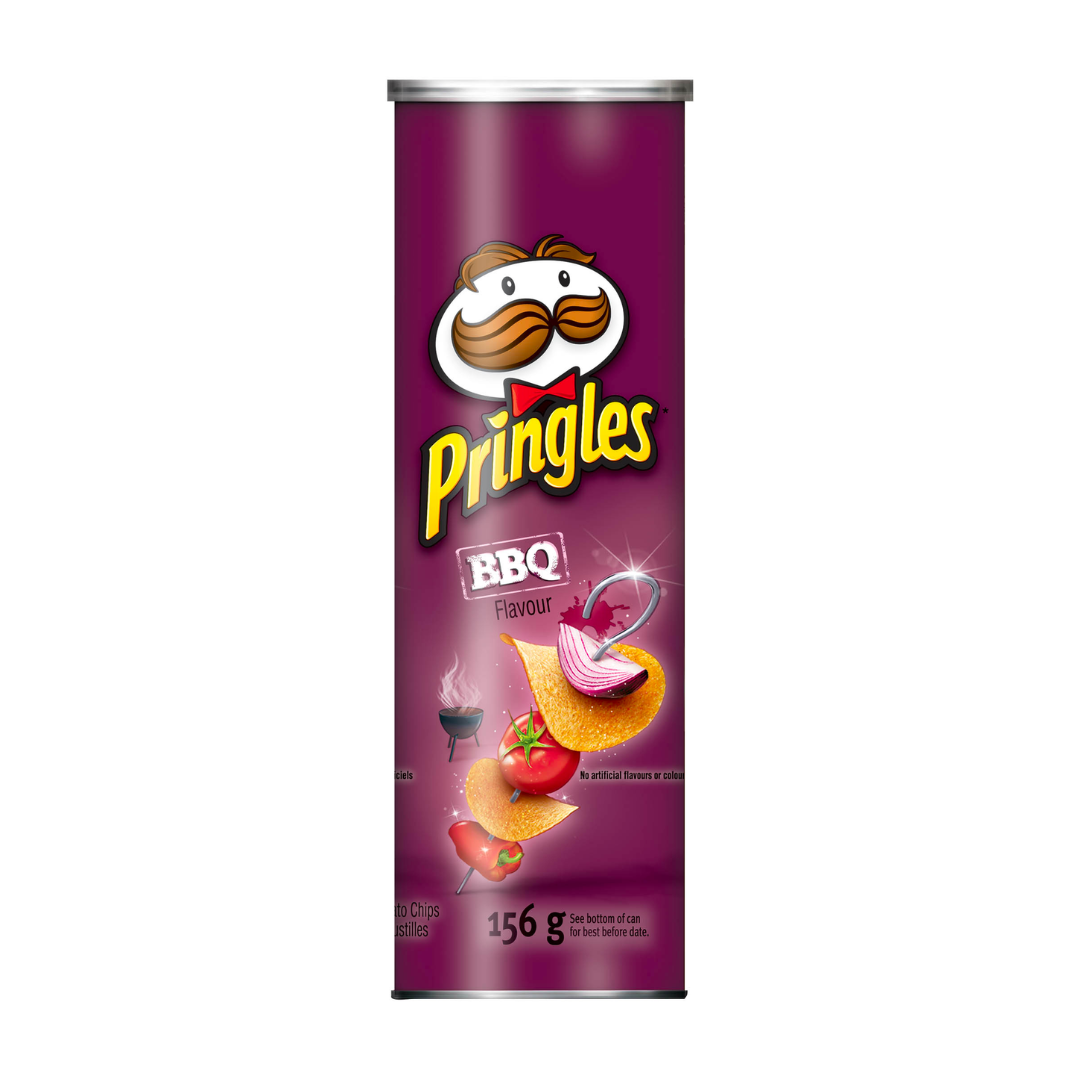 Pringles BBQ 156 g