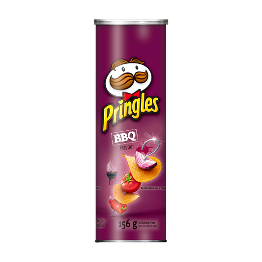 Pringles BBQ 156 g 14/cs