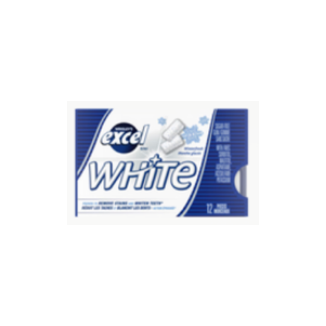 Excel White Winterfresh 12/bx