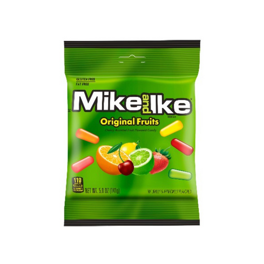 Mike & Ike Original 141g bag 12/cs