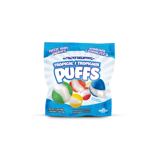 Candy Puffs Tropical Puffs 34g