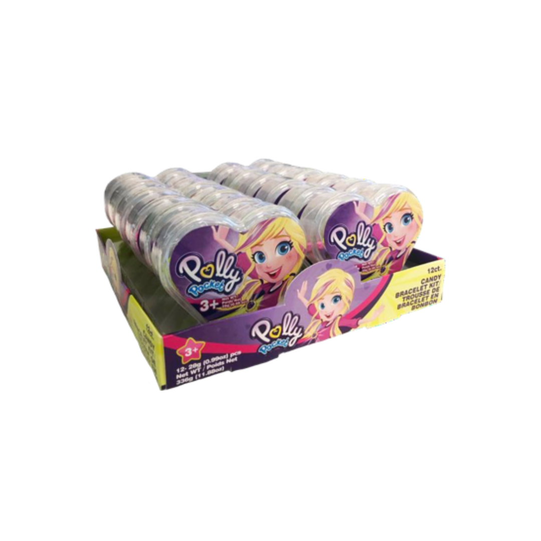 Polly Pocket Bracelet Kit 28 g 12/bx