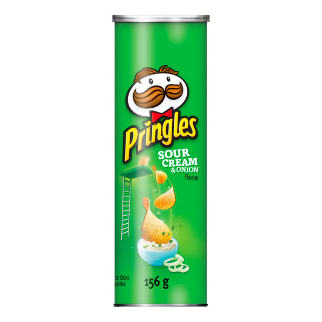 Pringles Sour Cream & Onion 156 g