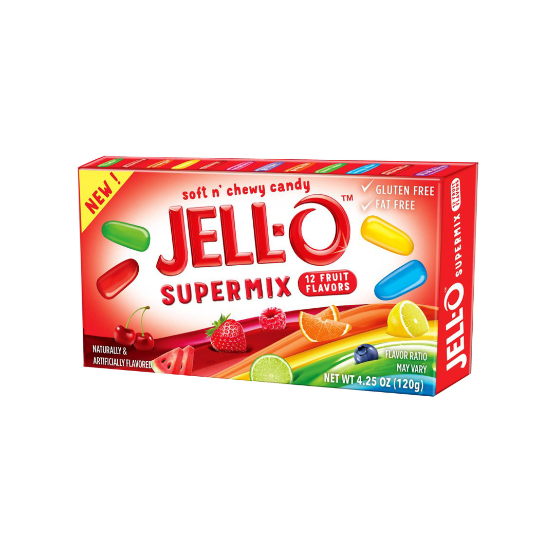 Jell-O Supermix 120 g 12/cs