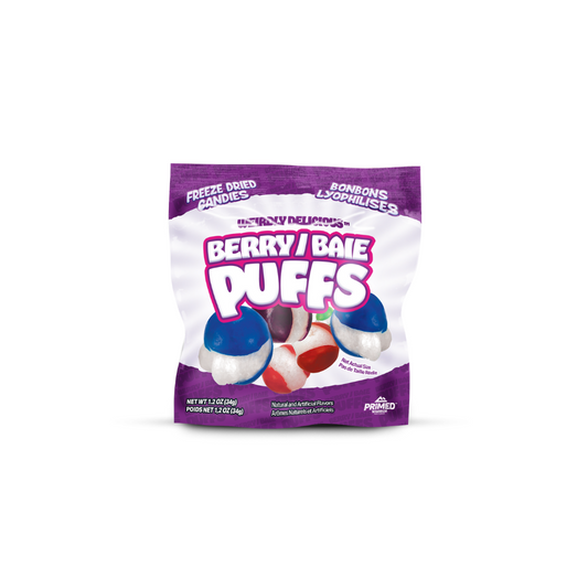 Candy Puffs Berry Puffs 34g