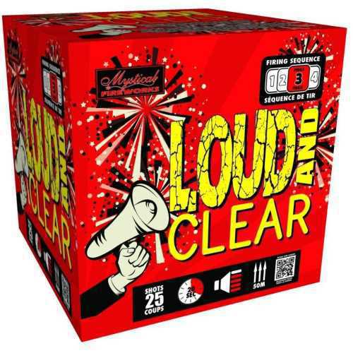 Firework Loud & Clear Cake