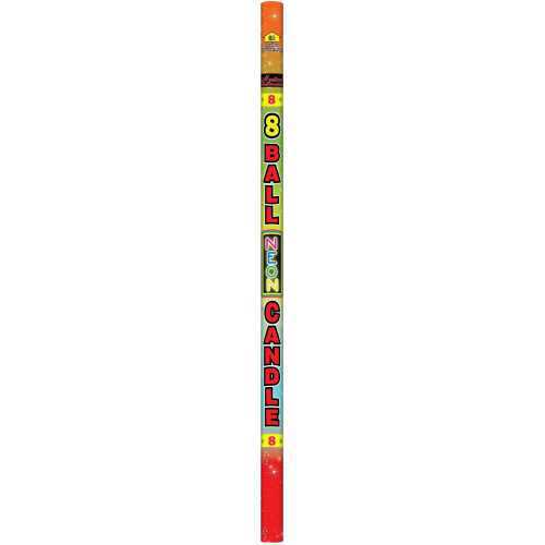 Roman Candle 8 Ball 12/bx
