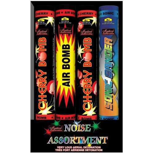 Firework Noise Assortment 4's