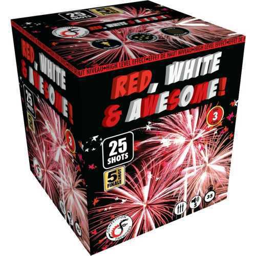 Firework Red, White & Awesome