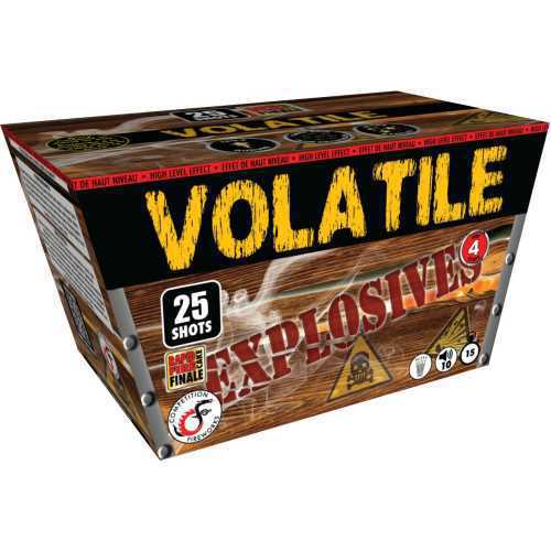 Firework Volatile Cake
