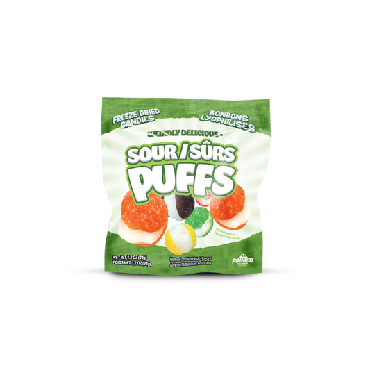 Candy Puffs Sour Puffs 34g