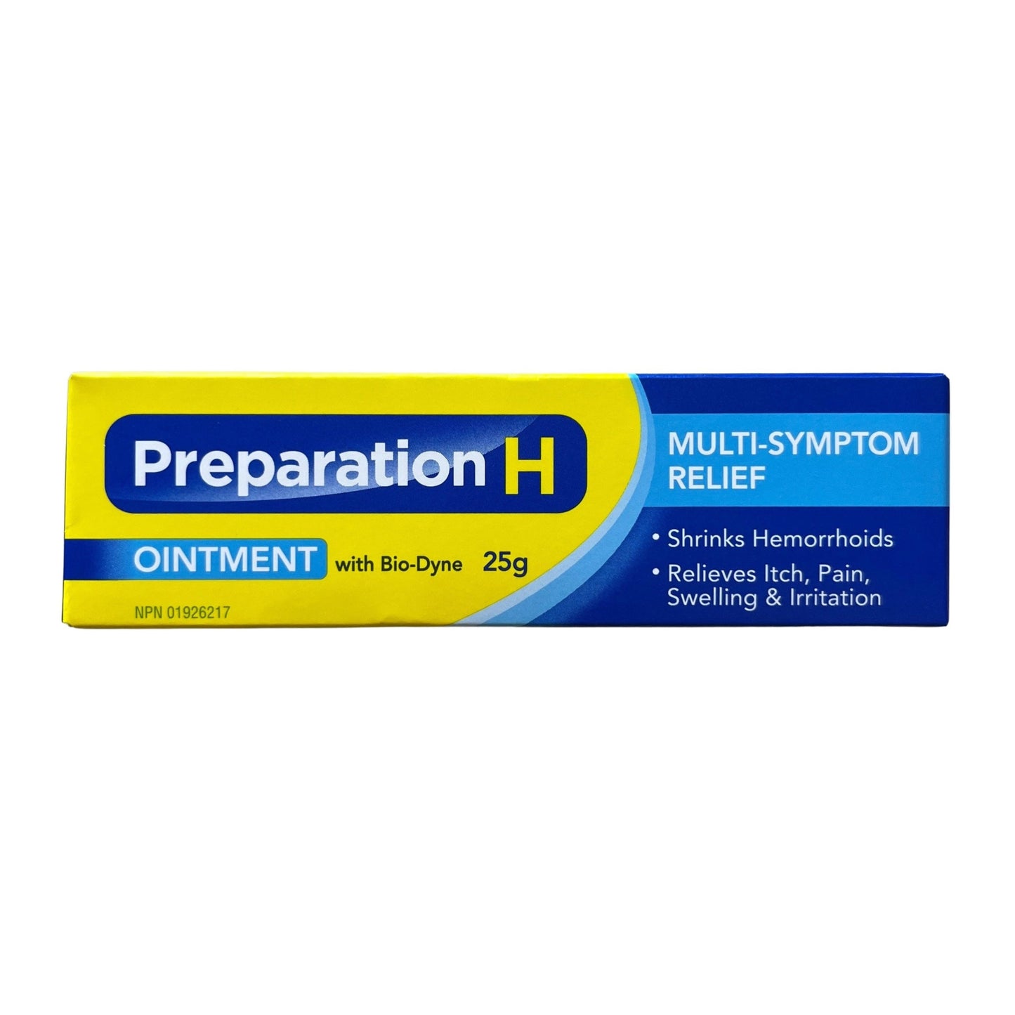 Preparation H Multi-Symptom Relief Ointment 25g