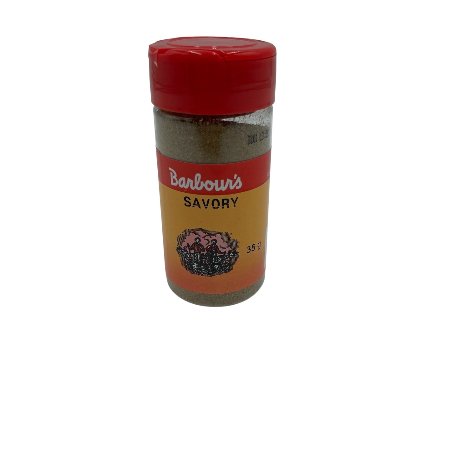 Barbours Ground Savory 35g 12/cs