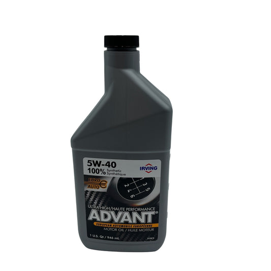 Advant 5W40 Motor Oil 946ml