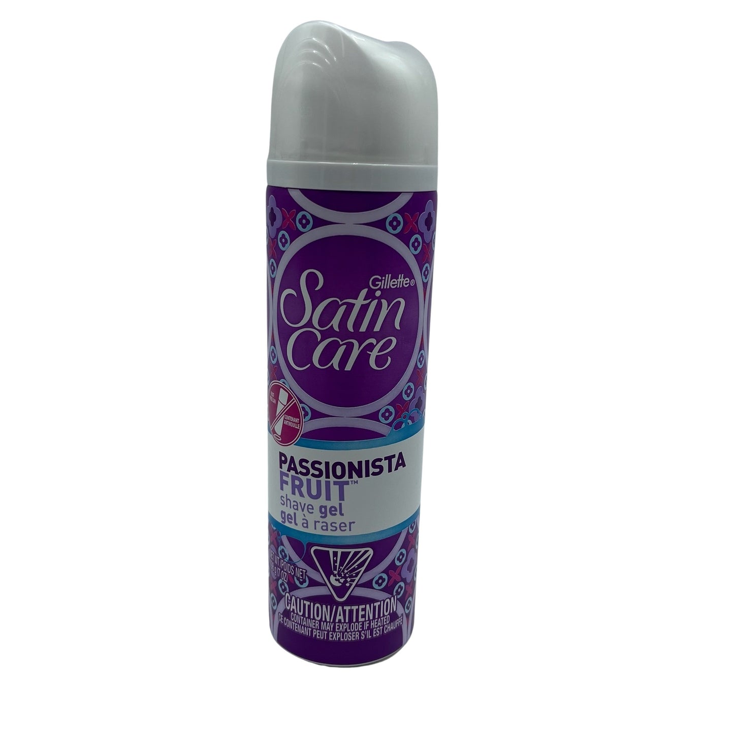 Satin Care Passionaista Fruit Shave Gel 198g